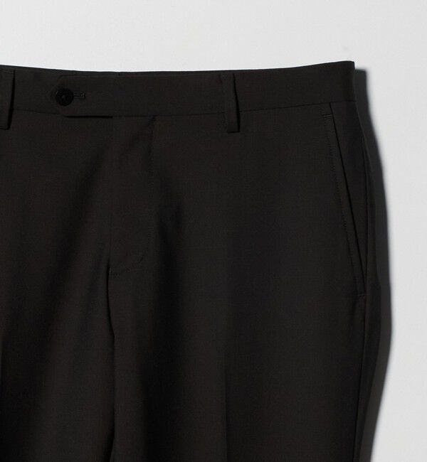 UNITED ARROWS green label relaxing「REDA トロピカル 無地 スリム ノープリーツ スーツパンツ」|スーツ|