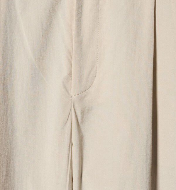 UNITED ARROWS green label relaxing「FAbRICA 2タック ワイド パンツ」|チノ|