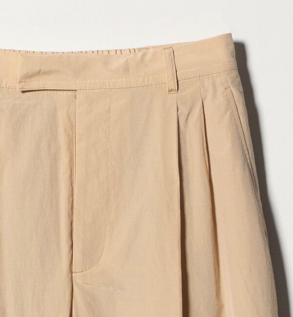 UNITED ARROWS green label relaxing「FAbRICA 2タック ワイド パンツ」|チノ|