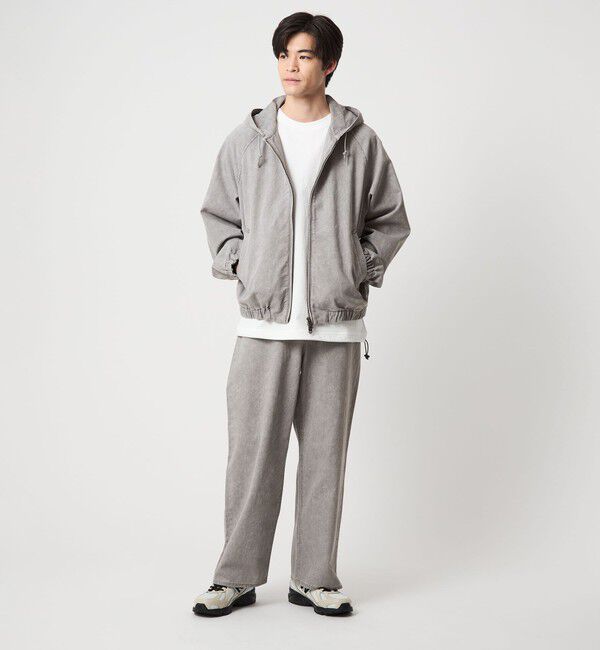 UNITED ARROWS green label relaxing「プリント バイオ フード ブルゾン」|その他|