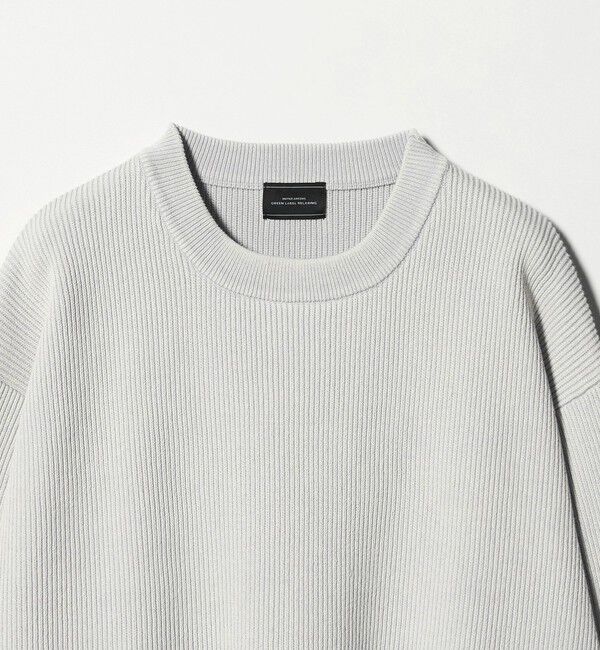 UNITED ARROWS green label relaxing「フェード アゼ クルーネック ニット」|ニット・セーター|