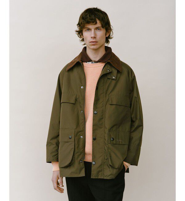 UNITED ARROWS green label relaxing「フェード アゼ クルーネック ニット」|ニット・セーター|