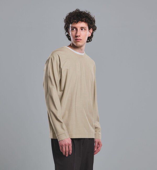 UNITED ARROWS green label relaxing「KIVANC クルーネック Tシャツ」|Tシャツ・カットソー|BEIGE