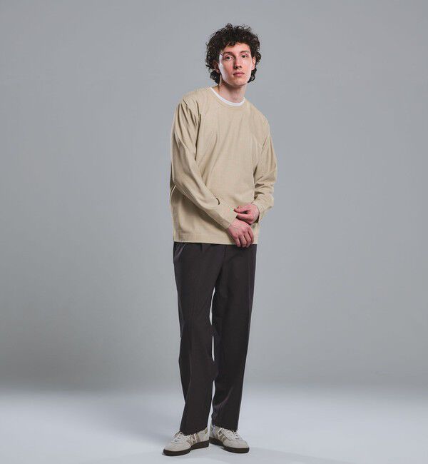 UNITED ARROWS green label relaxing「KIVANC クルーネック Tシャツ」|Tシャツ・カットソー|