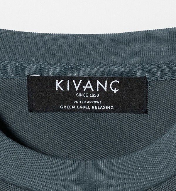 UNITED ARROWS green label relaxing「KIVANC クルーネック Tシャツ」|Tシャツ・カットソー|