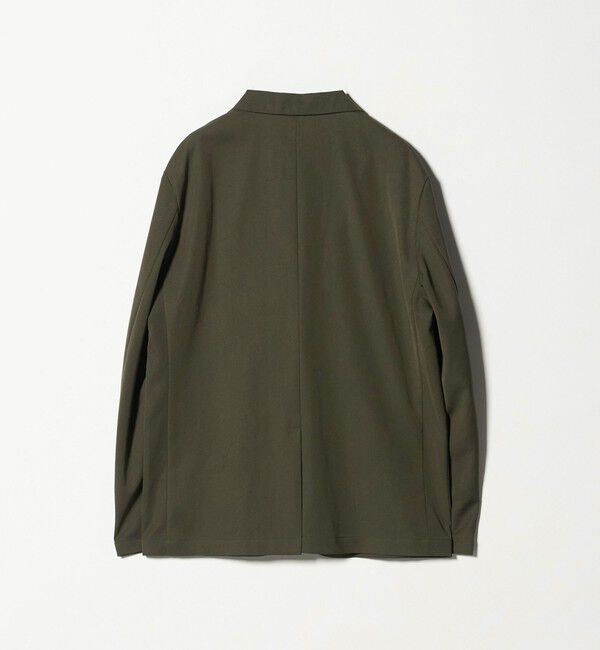 UNITED ARROWS green label relaxing「DICROS ポリエステル ツイル リラックス ジャケット -ストレッチ・撥水-」|テーラードジャケット|