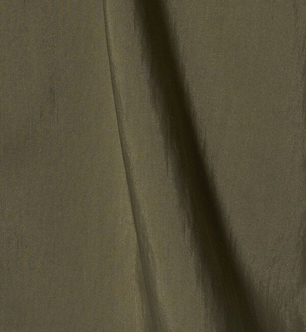 UNITED ARROWS green label relaxing「レーヨンナイロン ワッシャー ダブルパッチポケット レギュラーカラー シャツ」|シャツ・ブラウス|