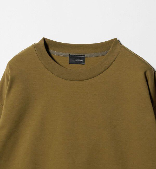 UNITED ARROWS green label relaxing「ALBINI ハイゲージ モクロディ クルーネック カットソー」|Tシャツ・カットソー|