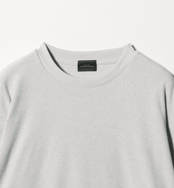 UNITED ARROWS green label relaxing「メランジ パイル クルーネック カットソー」|Tシャツ・カットソー|