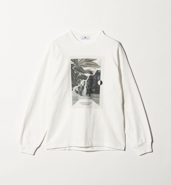 UNITED ARROWS green label relaxing「＜Phospho Graphica＞グラフィック ロングスリーブ Tシャツ」|Tシャツ・カットソー|その他1