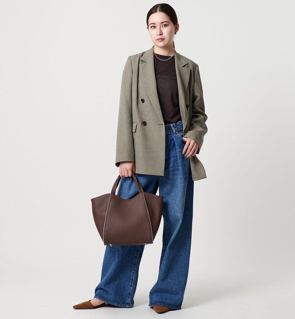 BEAUTY&YOUTH UNITED ARROWS「ボールチェーン トートバッグ -2WAY-」|トートバッグ|