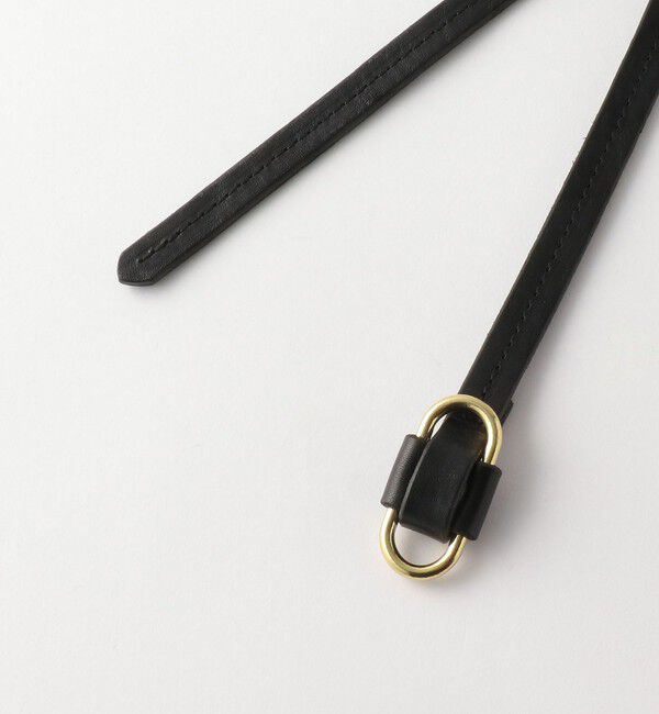 STEVEN ALAN「＜Steven Alan＞LEATHER STITCH BELT/ベルト」|ベルト|