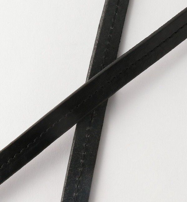 STEVEN ALAN「＜Steven Alan＞LEATHER STITCH BELT/ベルト」|ベルト|