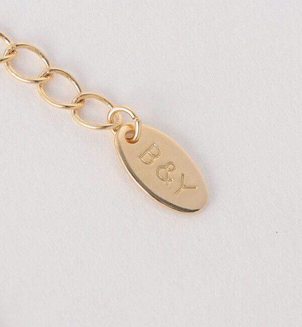 BEAUTY&YOUTH UNITED ARROWS「Uモチーフ チェーン ネックレス」|ネックレス|