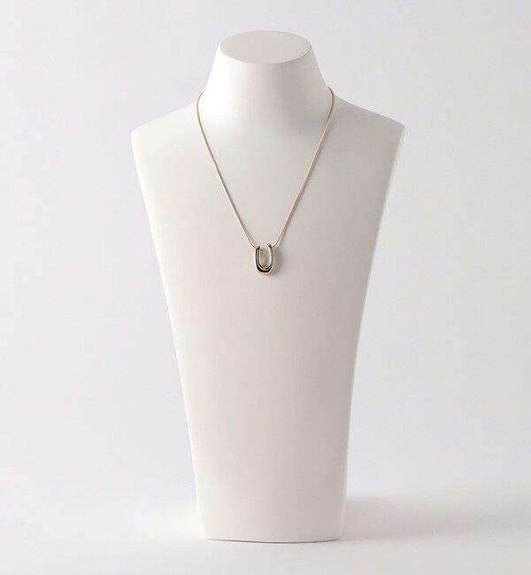 BEAUTY&YOUTH UNITED ARROWS「Uモチーフ チェーン ネックレス」|ネックレス|