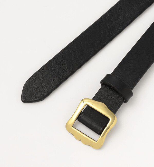 STEVEN ALAN「＜Steven Alan＞レザー スライド バックル ベルト」|ベルト|