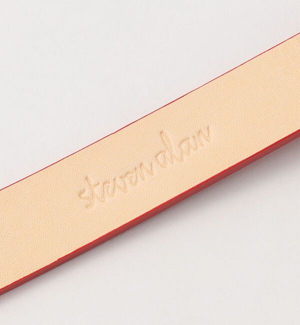 STEVEN ALAN「＜Steven Alan＞レザー ベルト」|ベルト|