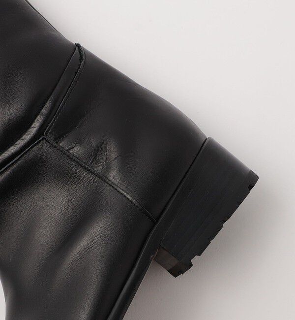 STEVEN ALAN「＜Steven Alan＞レザー ライディング ロングブーツ」|その他|