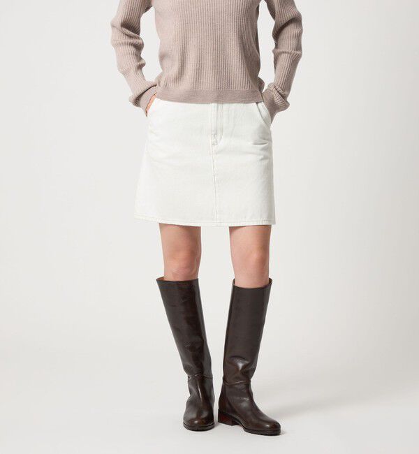 STEVEN ALAN「＜Steven Alan＞13OZ デニム ミニスカート」|スカート|