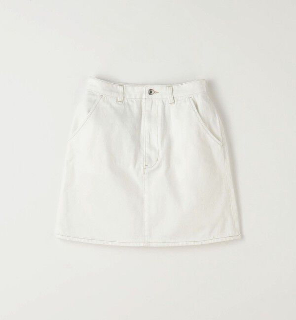 STEVEN ALAN「＜Steven Alan＞13OZ デニム ミニスカート」|スカート|