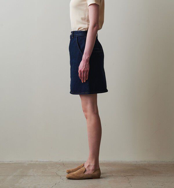 STEVEN ALAN「＜Steven Alan＞13OZ デニム ミニスカート」|スカート|