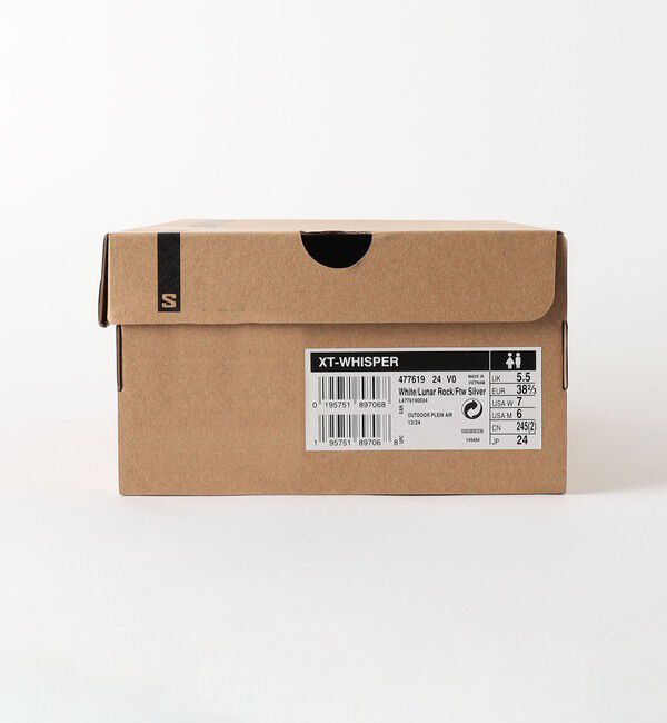 BEAUTY&YOUTH UNITED ARROWS「＜Salomon＞XT-WHISPER WHITE/スニーカー」|スニーカー|