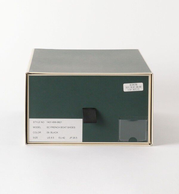 BEAUTY&YOUTH UNITED ARROWS「フレンチ ボート シューズ」|モカシン|