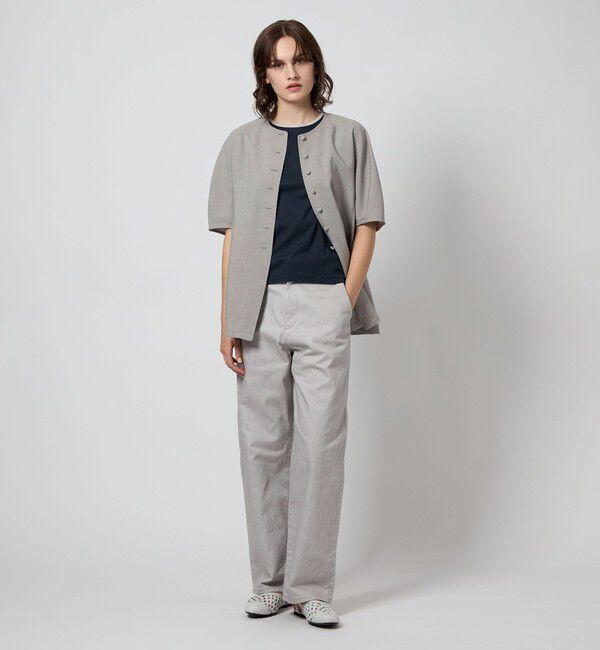 STEVEN ALAN「＜Steven Alan＞スラブ オックス ブラウス」|シャツ・ブラウス|