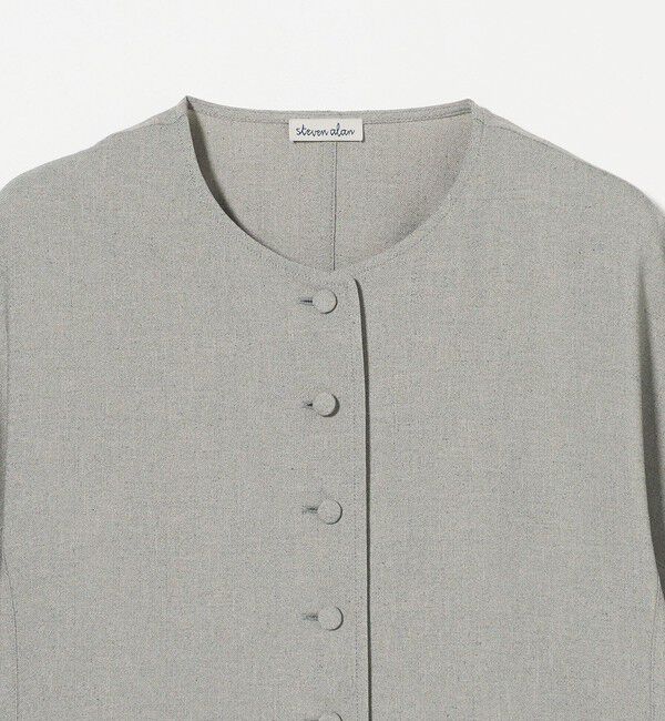 STEVEN ALAN「＜Steven Alan＞スラブ オックス ブラウス」|シャツ・ブラウス|