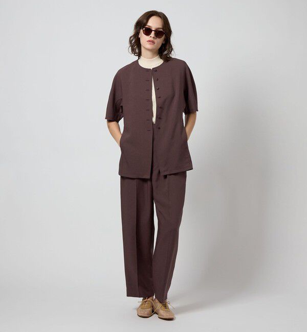 STEVEN ALAN「＜Steven Alan＞スラブ オックス ブラウス」|シャツ・ブラウス|