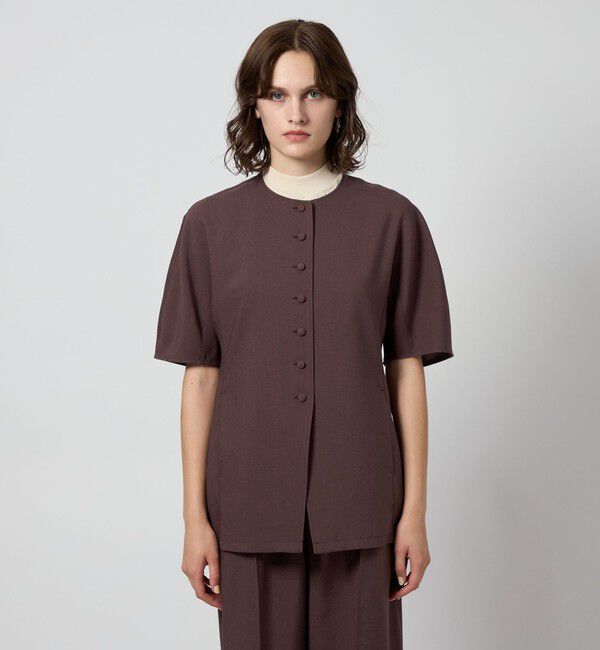 STEVEN ALAN「＜Steven Alan＞スラブ オックス ブラウス」|シャツ・ブラウス|