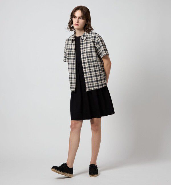 STEVEN ALAN「＜Steven Alan＞TR ブッチャー ブラウス」|チュニック|