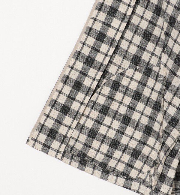 STEVEN ALAN「＜Steven Alan＞TR ブッチャー ブラウス」|チュニック|