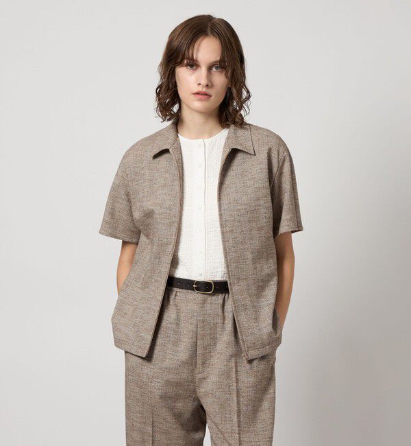 STEVEN ALAN「＜Steven Alan＞TR ブッチャー ブラウス」|チュニック|