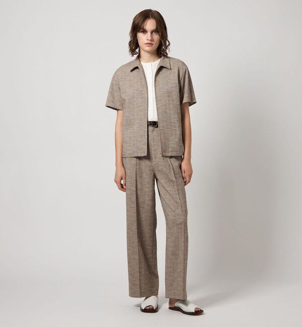 STEVEN ALAN「＜Steven Alan＞TR ブッチャー ブラウス」|チュニック|