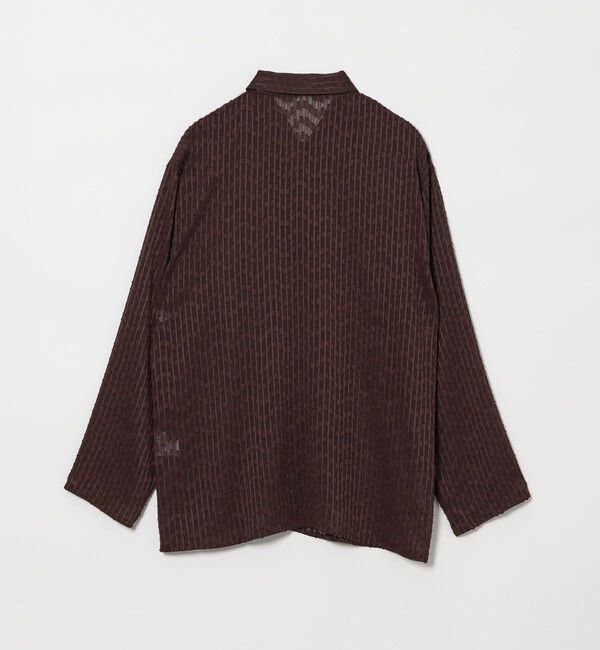 STEVEN ALAN「＜Steven Alan＞シフォン ジャガード シャツ」|シャツ・ブラウス|