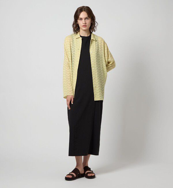 STEVEN ALAN「＜Steven Alan＞シフォン ジャガード シャツ」|シャツ・ブラウス|