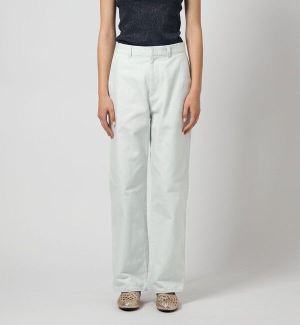 STEVEN ALAN「＜Steven Alan＞カラーデニム ストレート」|デニム|