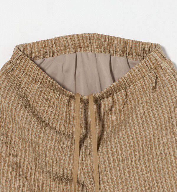 STEVEN ALAN「＜Steven Alan＞クレープ チェック イージーパンツ」|その他|