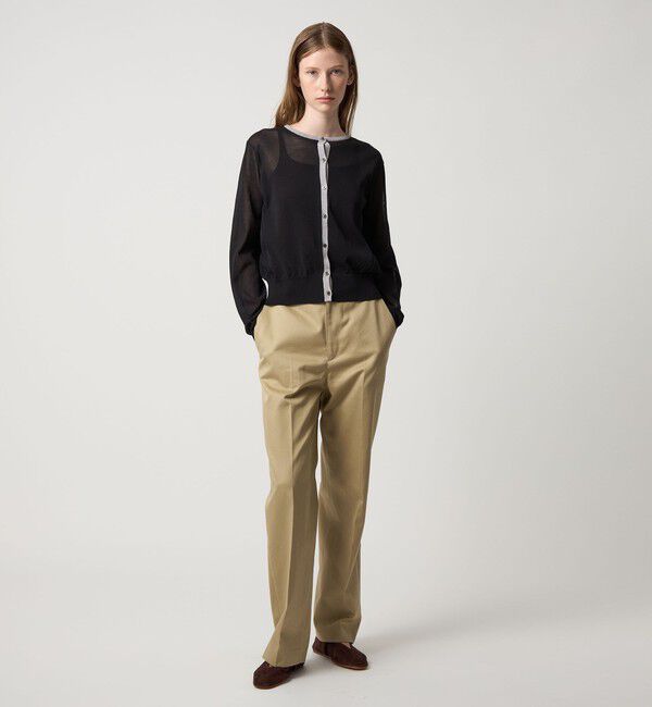 STEVEN ALAN「＜Steven Alan＞リンガー カーディガン」|カーディガン|