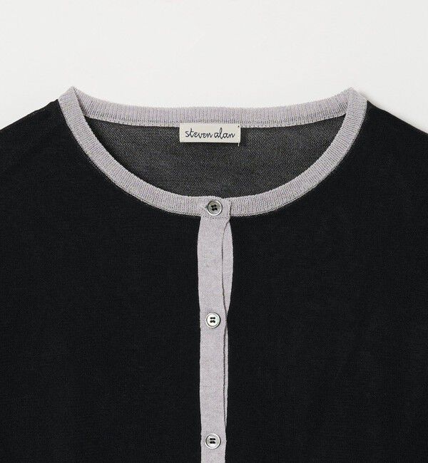 STEVEN ALAN「＜Steven Alan＞リンガー カーディガン」|カーディガン|