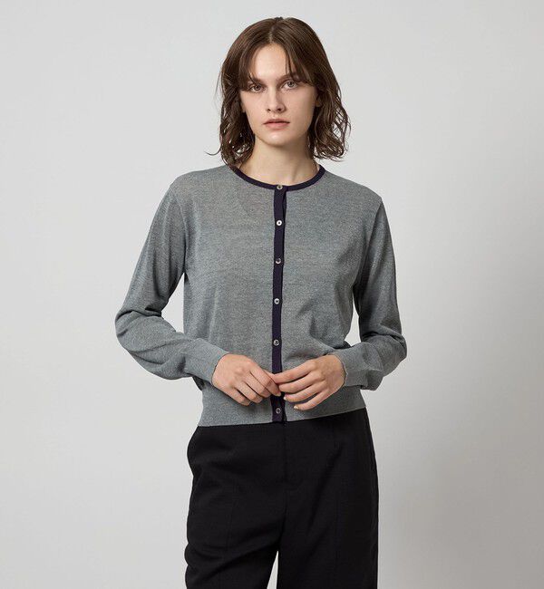 STEVEN ALAN「＜Steven Alan＞リンガー カーディガン」|カーディガン|