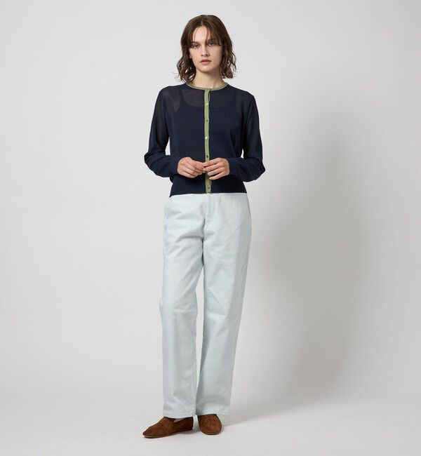 STEVEN ALAN「＜Steven Alan＞リンガー カーディガン」|カーディガン|