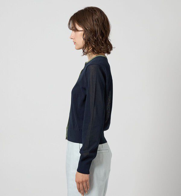 STEVEN ALAN「＜Steven Alan＞リンガー カーディガン」|カーディガン|