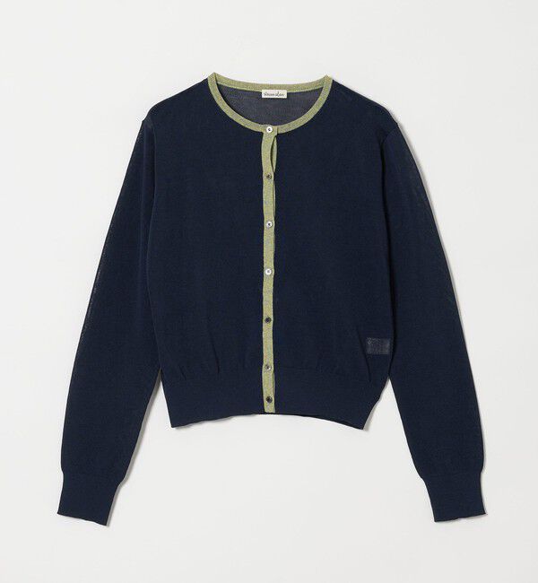 STEVEN ALAN「＜Steven Alan＞リンガー カーディガン」|カーディガン|