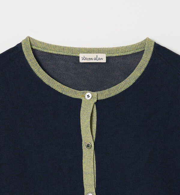 STEVEN ALAN「＜Steven Alan＞リンガー カーディガン」|カーディガン|