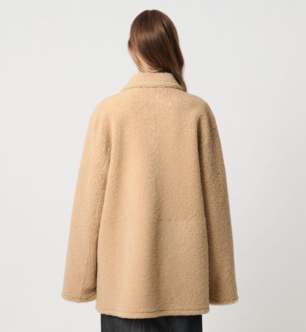 STEVEN ALAN「＜Steven Alan＞ムートン リバーシブル ブルゾン」|その他|