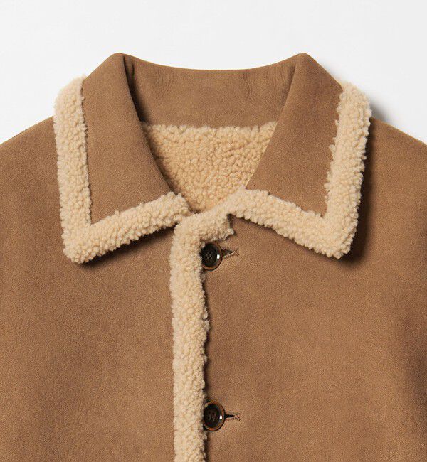 STEVEN ALAN「＜Steven Alan＞ムートン リバーシブル ブルゾン」|その他|