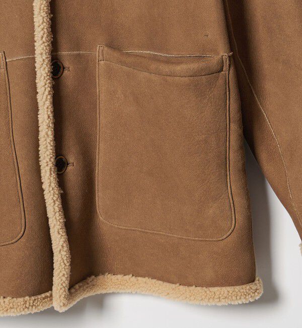 STEVEN ALAN「＜Steven Alan＞ムートン リバーシブル ブルゾン」|その他|