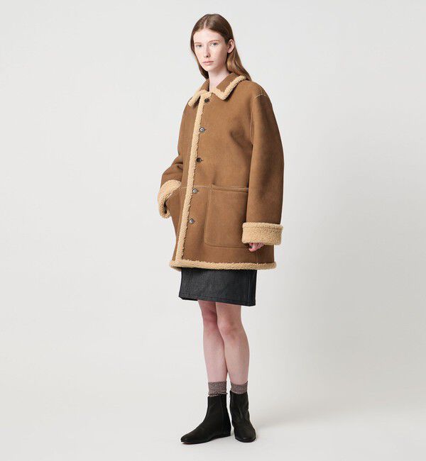 STEVEN ALAN「＜Steven Alan＞ムートン リバーシブル ブルゾン」|その他|